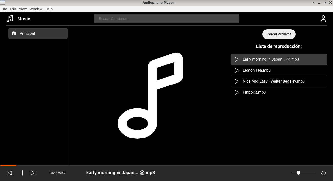 audiophone-player